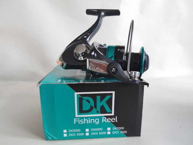 dk hunter green fly fishing reel DK Series Fishing Reel. – Coastline Fishing Gear