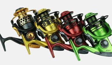 Yumoshi XF Series Fishing Reels - Colour Options