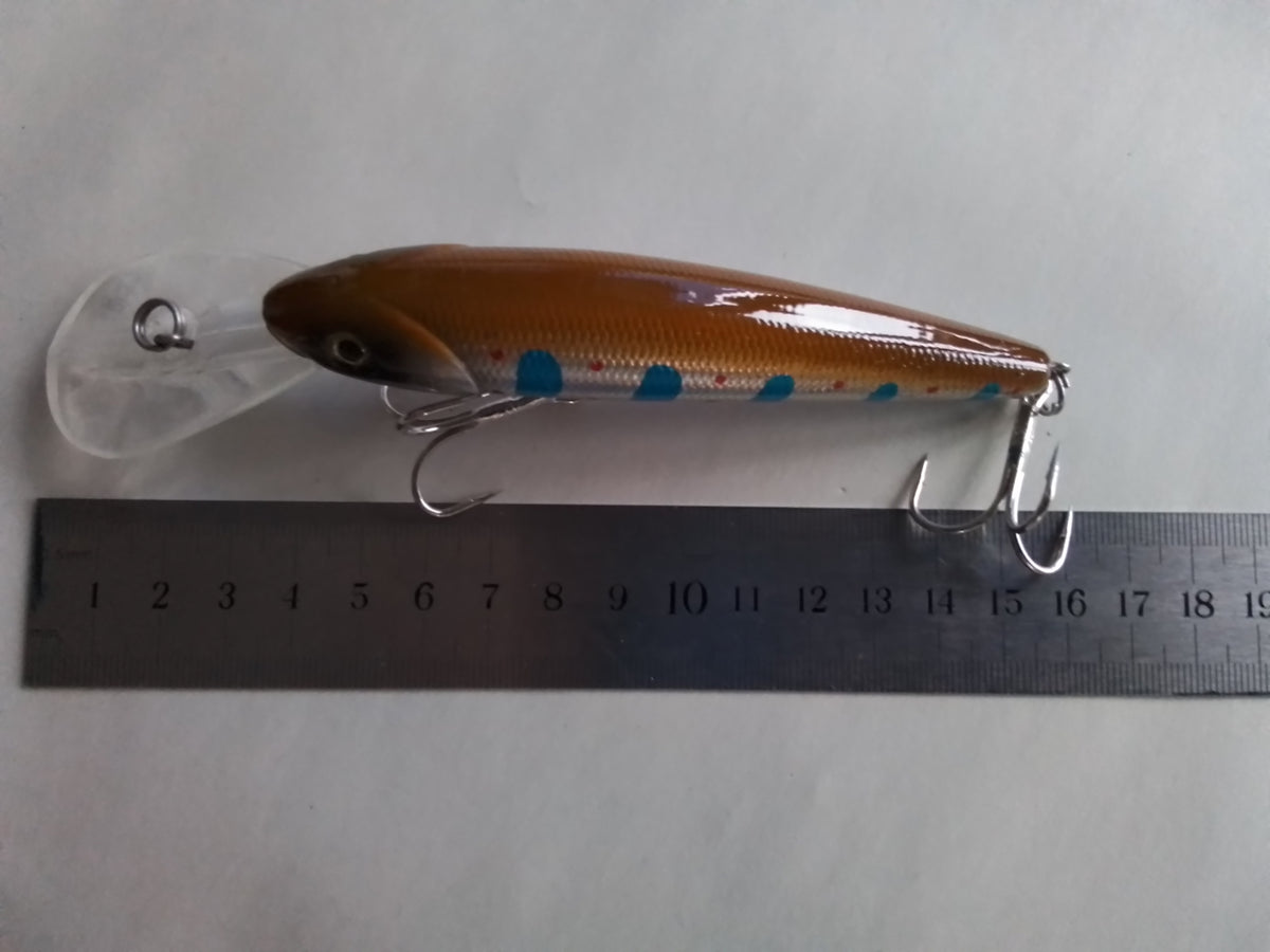 Hard Body Fishing Lure 6-Pack Bundle
