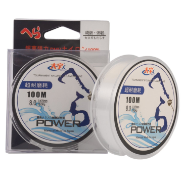 100m Monofilament Nylon Fishing Line (3 Pack)