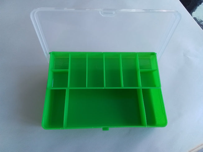 11 Compartment Tackle box