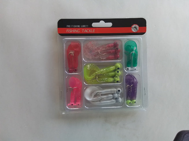 17pc Soft Lure pack