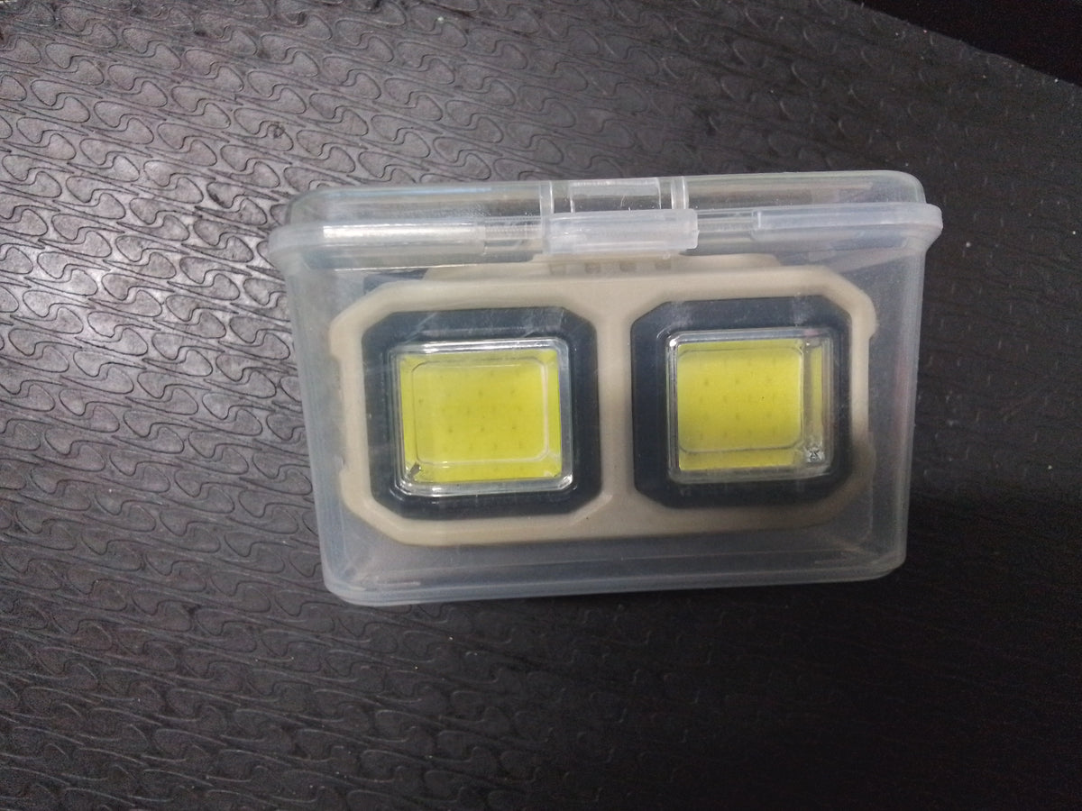 USB Rechargeable headlight.