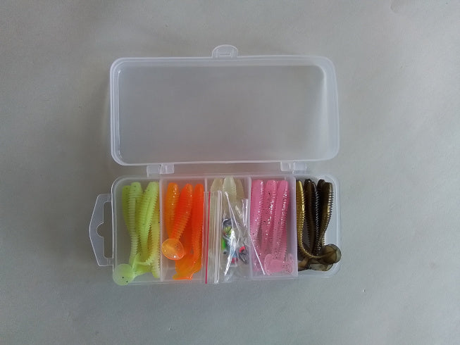 37pc Small Lure Pack (Soft Plastic and Jig heads)