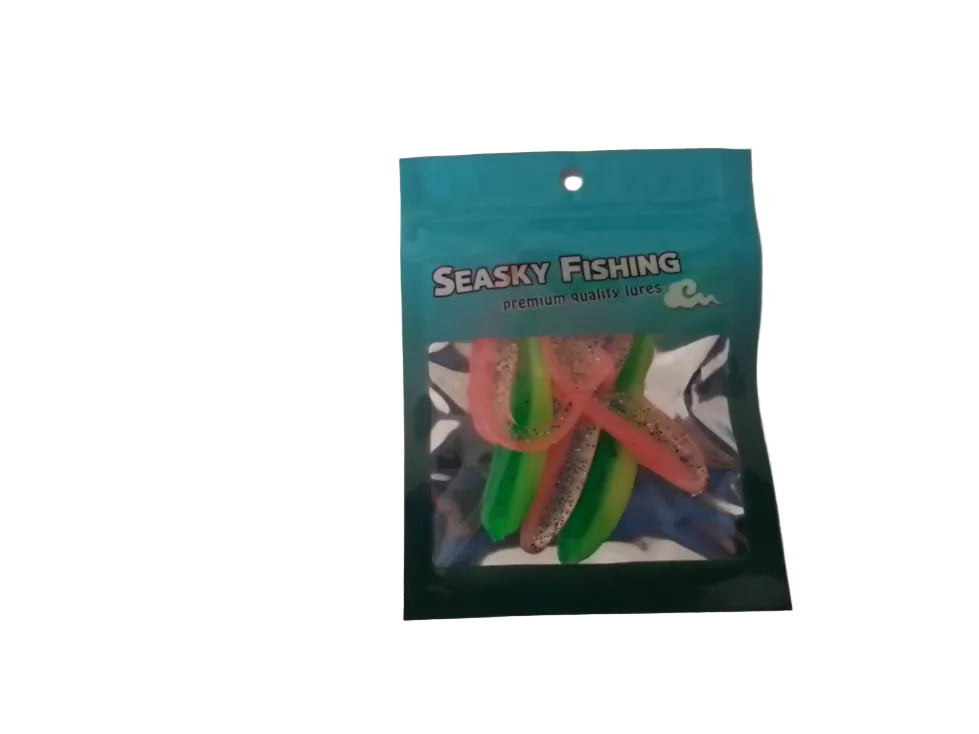5pc Soft plastic lure pack SPECIAL OFFER