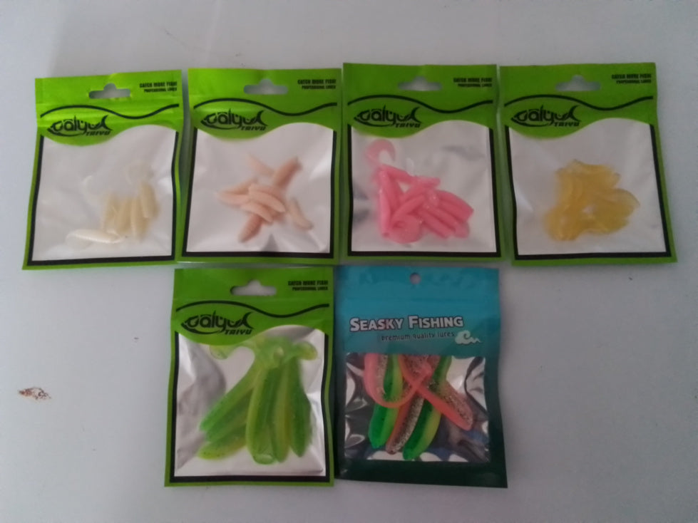 5pc Soft plastic lure pack SPECIAL OFFER