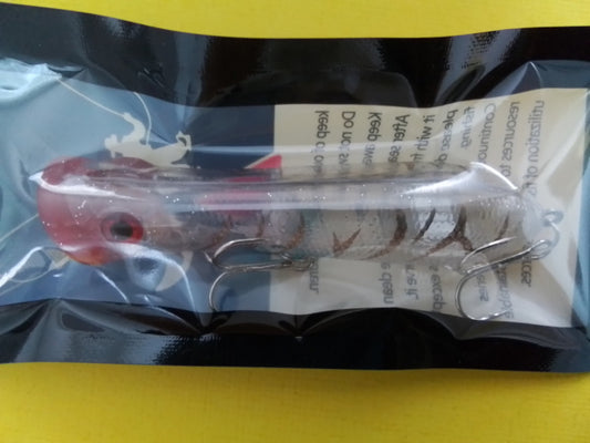Elite Topwater Popper Lures – Explosive Surface Action