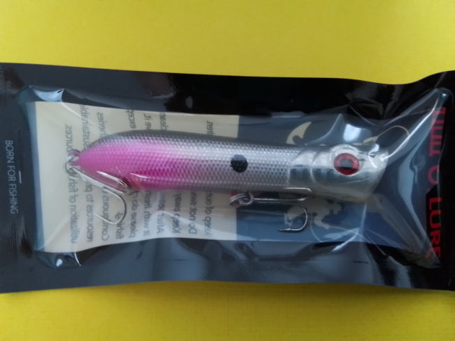 Elite Topwater Popper Lures – Explosive Surface Action