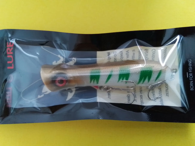 Elite Topwater Popper Lures – Explosive Surface Action