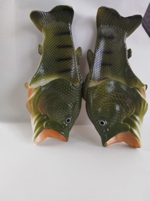 Fish Feet Scuff Shoes