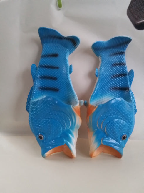 Fish Feet Scuff Shoes