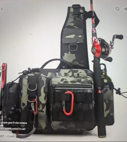 Fishing Tackle backpack
