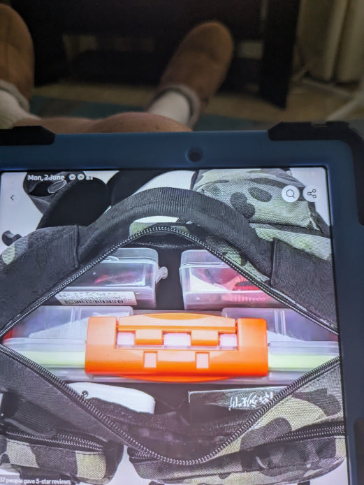 Fishing Tackle backpack