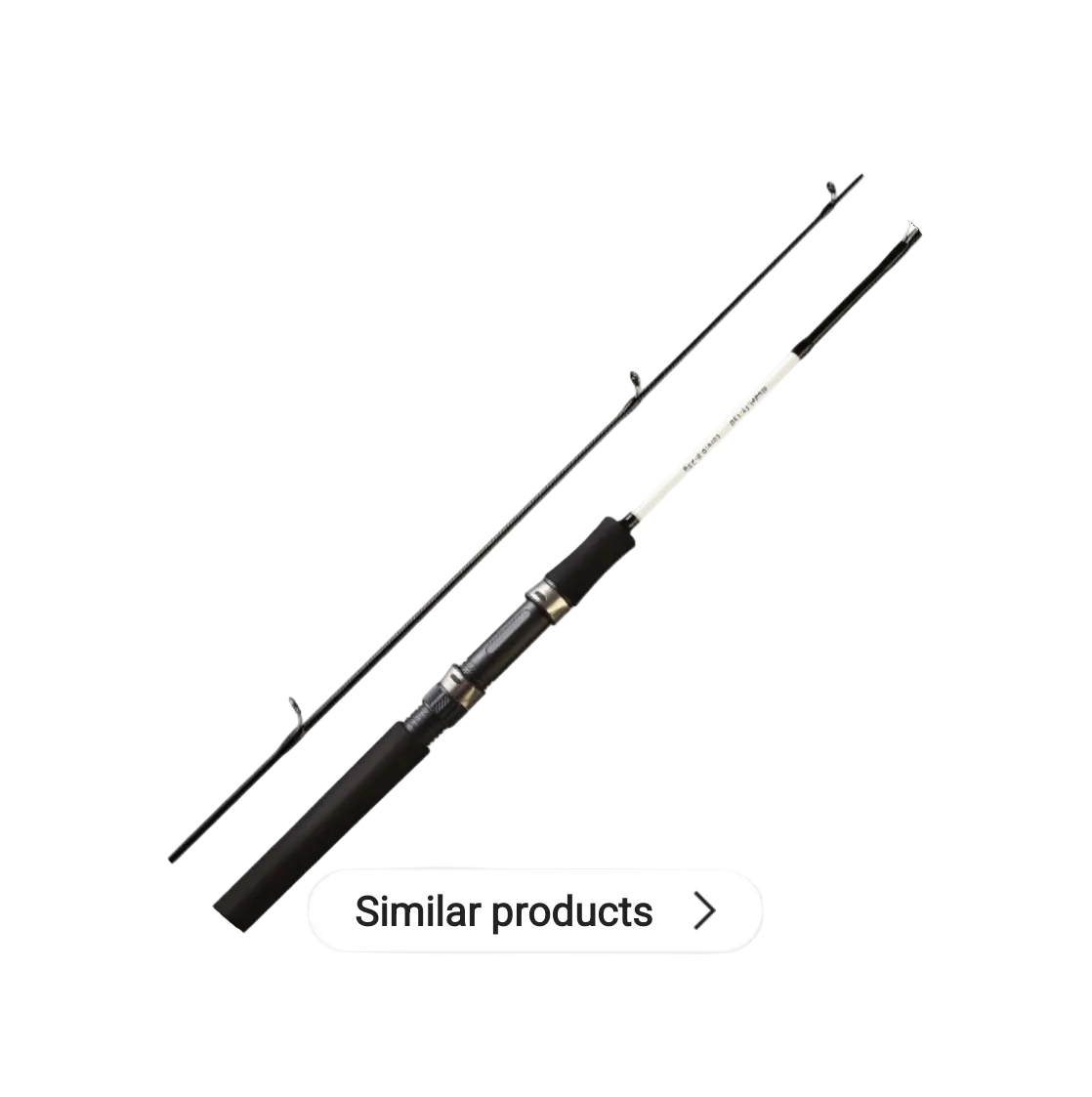 Kids 1.2m Solid Fibreglass Fishing Rod