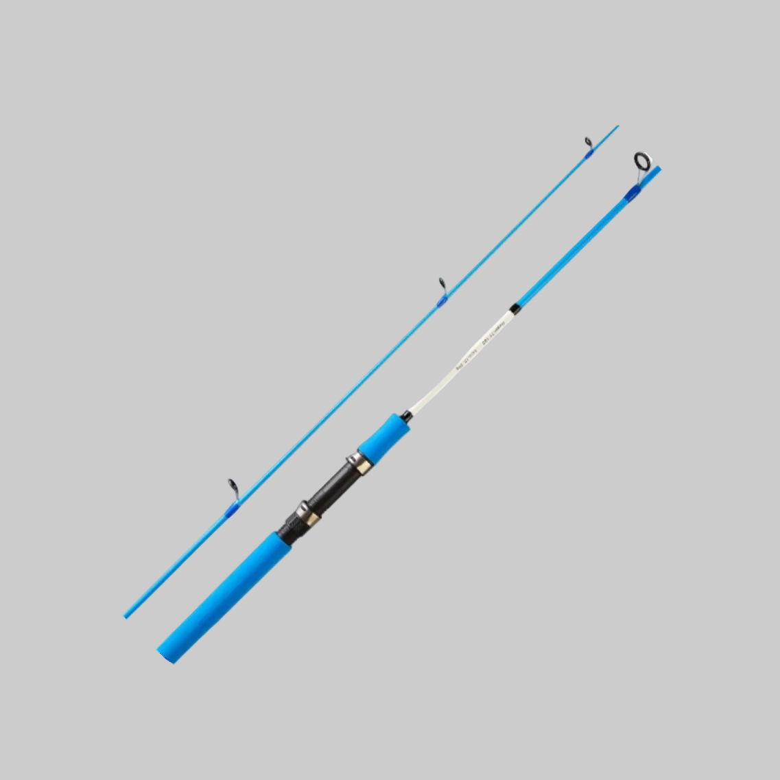 Kids 1.2m Solid Fibreglass Fishing Rod