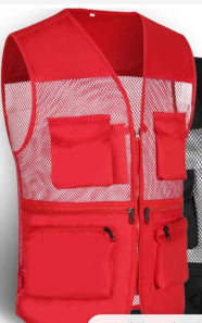 Premium Multi-Pocket Outdoor Utility Fishing Vest