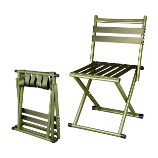 Folding Camp Chair – Portable & Heavy Duty