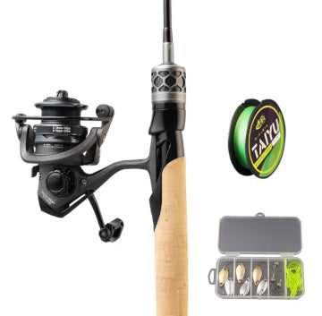 Iron monkey 1.8m Rod and Reel Combo Plus Line and Lures