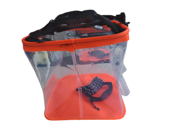 Premium 10L Insulated Live Bait Keeper Bag with USB Aerator