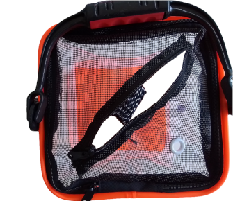 Premium 10L Insulated Live Bait Keeper Bag with USB Aerator