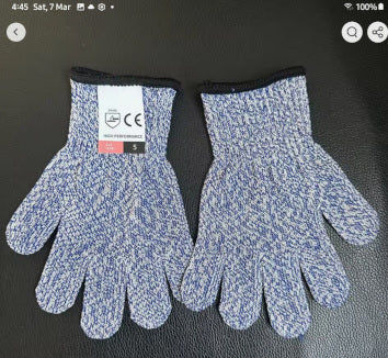 Level 5 Cut-Resistant Safety Gloves (1 Pairs - Large)