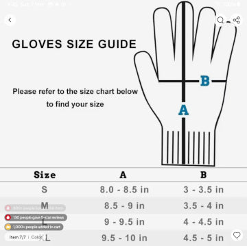 Level 5 Cut-Resistant Safety Gloves (1 Pairs - Large)