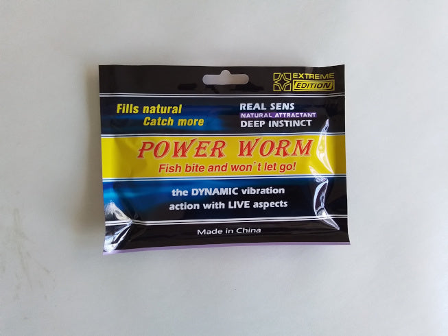 5pc Power Worm Lures