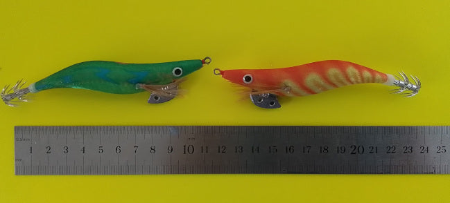 Premium Squid Jig Lure Set – High-Performance Egi Pack (10 Pack)