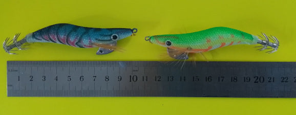 Premium Squid Jig Lure Set – High-Performance Egi Pack (10 Pack)