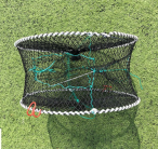 Round Heavy-Duty Collapsible Crab Pot (60cm × 30cm)