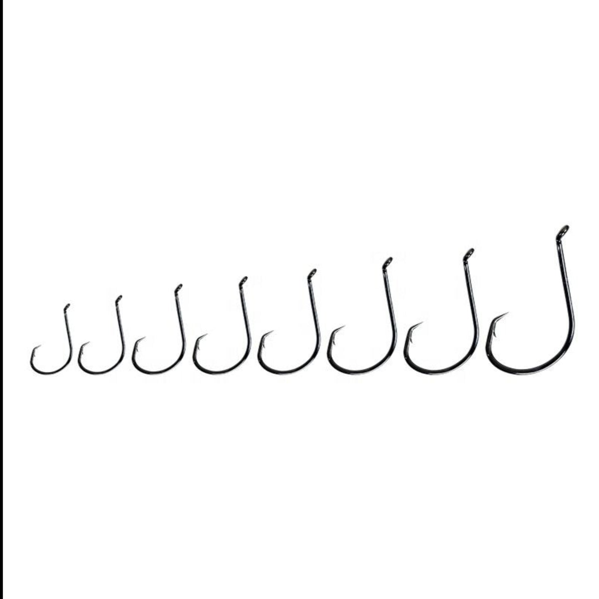 10pc Circle Hooks Pack