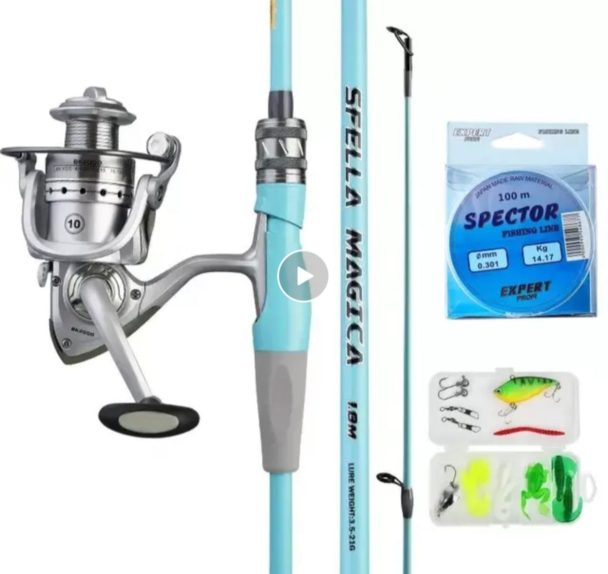 Stella 1.8m Fishing Rod Combo