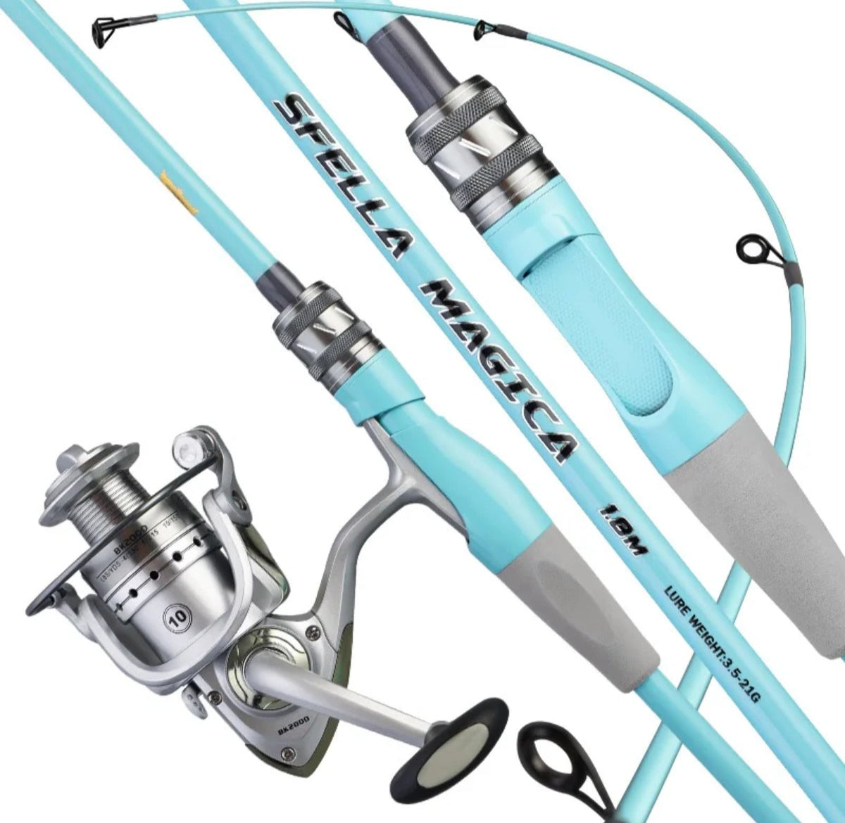 Stella 1.8m Fishing Rod Combo
