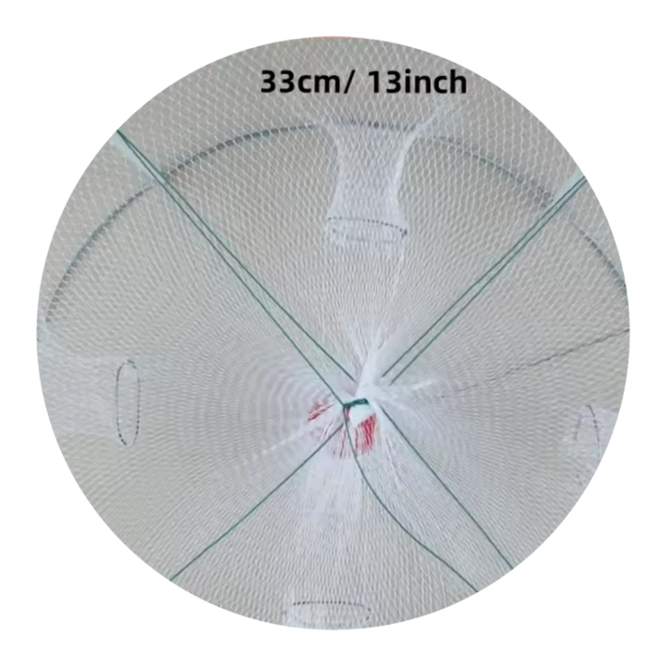 Folding Shrimp/Yabbie trap (4 entrance)