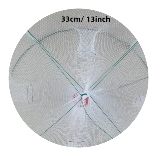 Folding Shrimp/Yabbie trap (4 entrance)