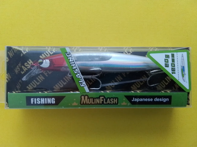 Sinking Hard Body Minnow Lure Pack – 120mm / 20g