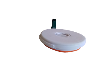 Collapsible Silicone Fishing & Bait Bucket