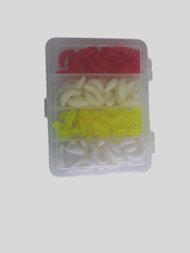 100pc Soft Plastic Fishing Baits