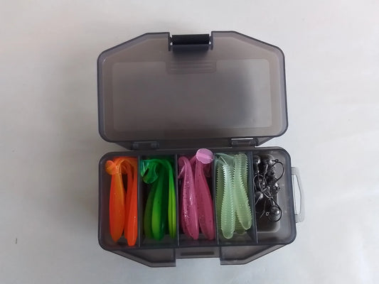 33pc Soft Plastic Lure Variety Pack