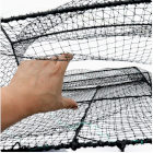 Square Collapsible Heavy-Duty Crab Pot (60cm × 43cm × 22cm)
