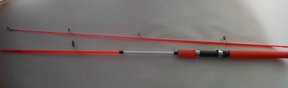 Fiberglass Fishing Rod 1.8m  (5–25g Lure Rating)