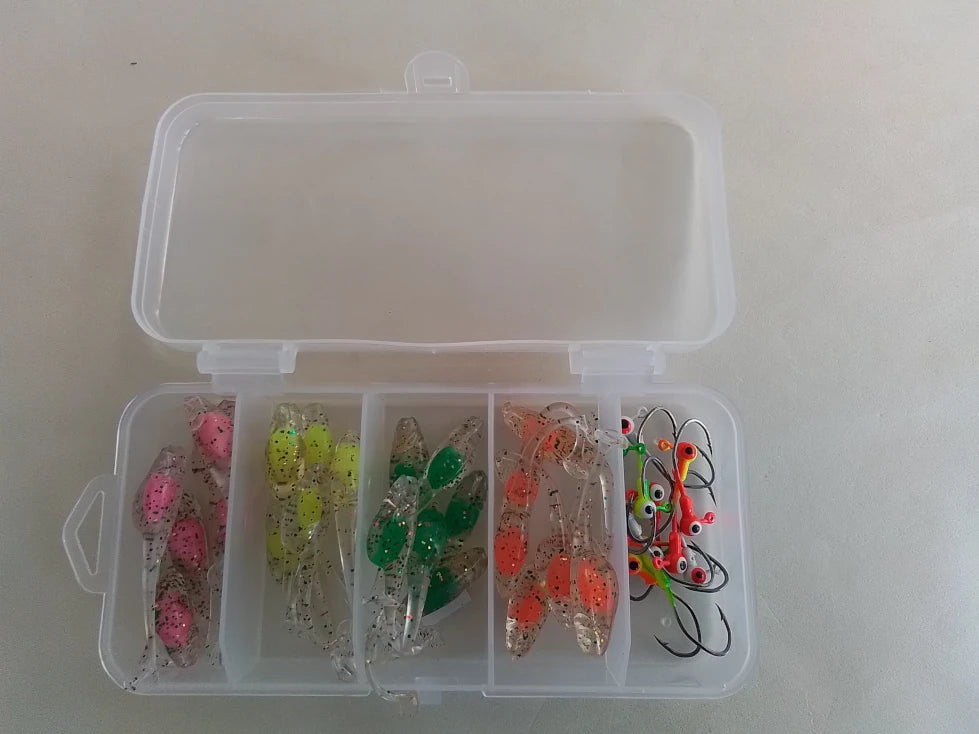 37pc Tadpole baits