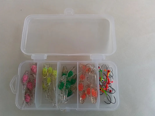 37pc Tadpole baits