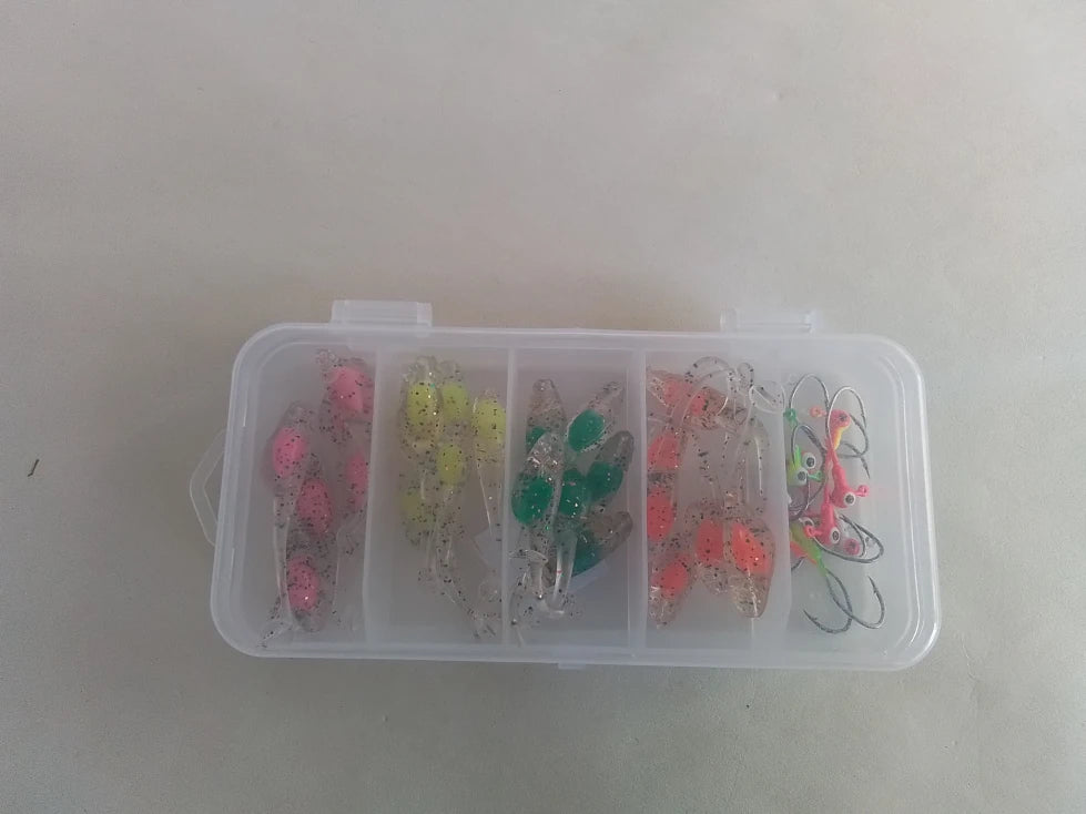 37pc Tadpole baits