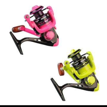 Tce Pink 1.8m Fishing Rod and Reel Combo with Line and Lures