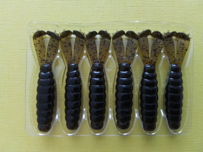 Twin Tail Grub Soft Plastic Lures (6 Pack)