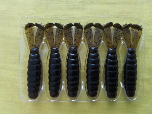 Twin Tail Grub Soft Plastic Lures (6 Pack)