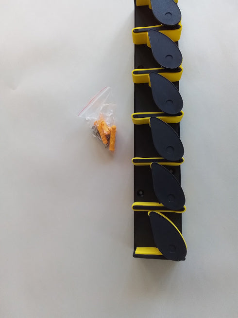 Wall mounted Fishing Rod Holder