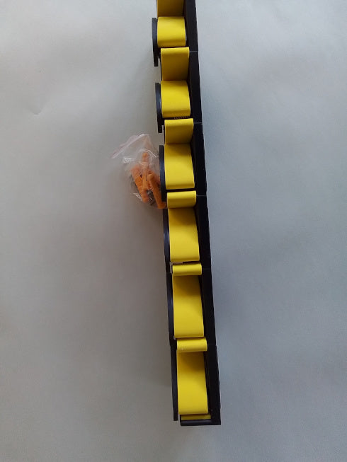 Wall mounted Fishing Rod Holder