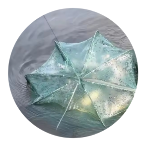 Folding Shrimp/Yabbie trap. (6 entrance)